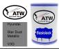 Preview: Hyundai, Star Dust Metallic, V3G: 500ml Lackdose, von ATW Autoteile West.